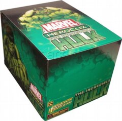 Marvel Heroclix: Incredible Hulk - Counter Display Box